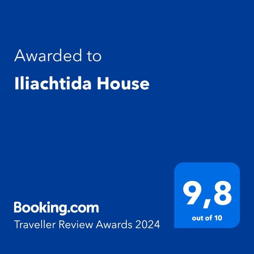 Villa Iliachtida House Sounion Exterior foto