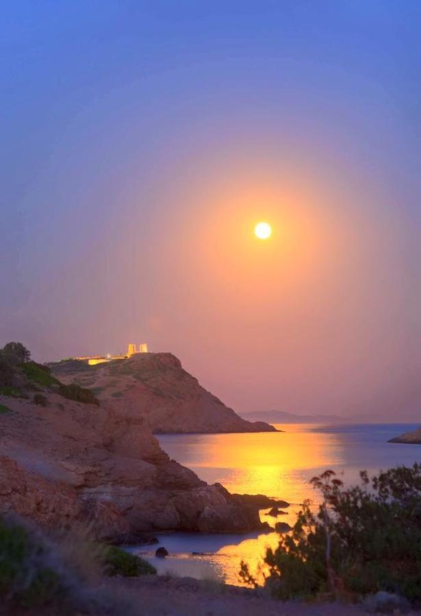 Villa Iliachtida House Sounion Exterior foto